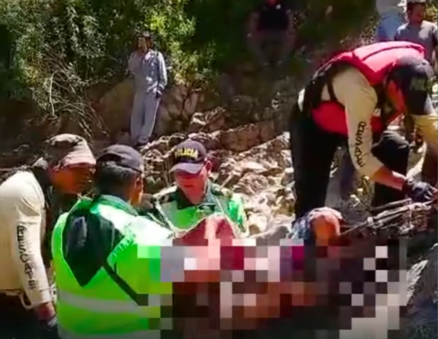 POLICÍA UBICA Y RECUPERA CUERPO DE PERSONA DESAPARECIDA TRAS ACCIDENTE DE TRÁNSITO CON CONSECUENCIAS FATALES